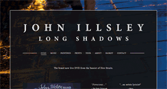 Desktop Screenshot of johnillsley.com